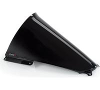 PUIG r-racer écran noir homologué ABE pour Ducati
