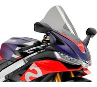 PUIG r-racer smoked clear screen ABE approved for Aprilia rsv4 /factory