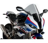 PUIG r-racer smoked clear screen ABE approved for Bmw