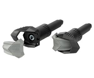 Puig R19 tampons de protection KTM 990 Duke/R 24- Noir