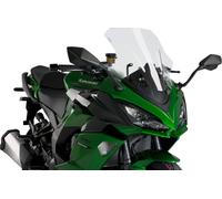 PUIG racing transparent ABE approved screen pour Kawasaki