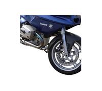 PUIG RALLONGE DE GARDE-BOUE AVANT POUR BMW R1100S 01-05 NOIR MAT