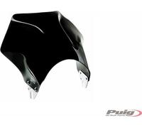 PUIG raptor screen black 295x355mm ABE approved for Kawasaki