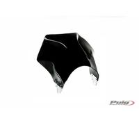 PUIG raptor screen black 295x355mm ABE approved for Suzuki
