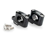 REHAUSSEURS DE GUIDON PUIG POUR BMW R12 NINE T 2024-2025, NOIR - 22038N