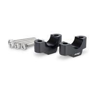 PUIG REHAUSSEURS POUR GUIDON BMW R12 NINE T 24-26 NOIR