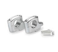 PUIG Rehausseurs Pullback Guidon BMW S1000 XR 24-25 SILVER 22180P