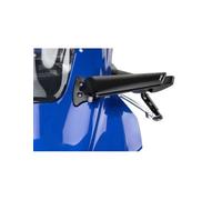 PUIG Rétroviseur Extérieur Gauche Mod. Aileron Yamaha YZF-R1 Race 2025 Noir