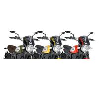 Puig Retrovision 7652F pour Ducati Scrambler Icon/Classic/Full Throttle 15'-19', Ducati Scrambler Sixty2 16'-19'