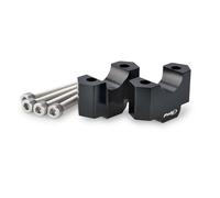 PUIG RISERS POUR MANUBRI BMW F900 GS ADVENTURE 24-26 NERO-22183N