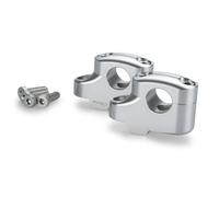 PUIG RISERS PULLBACK POUR MANUBRI BMW F800 GS 24-26 ARGENT-21811P