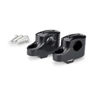 PUIG RISERS PULLBACK POUR MANUBRI BMW F800 GS 24-26 NERO-21811N