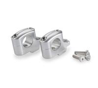 REHAUSSEURS DE GUIDON PUIG POUR BMW F900 GS ADVENTURE 2024-2025 ARGENTE - 22141P