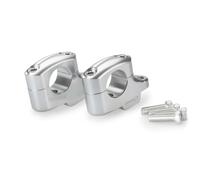 PUIG RISERS PULLBACK POUR MANUBRI BMW S1000 XR 24-26 ARGENT-22180P