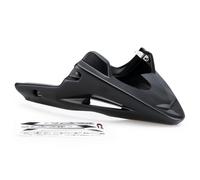 Puig Sabot Carénage Aileron Noir Mat Suzuki SV 650 X 18 - 25 S & N 99 - 25