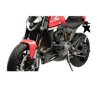 Puig Sabot moteur avec homologation ABE NOIR MAT
