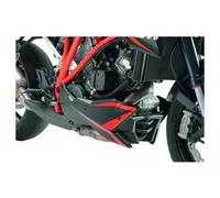 Puig Sabot moteur avec homologation ABE NOIR MAT