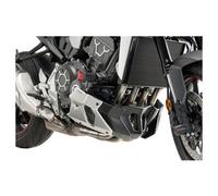 Puig Sabot moteur avec homologation ABE NOIR MAT