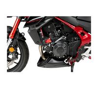 Puig Sabot moteur avec homologation ABE NOIR MAT