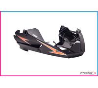PUIG SABOTS MOTEUR POUR KAWASAKI Z800 2016 NOIR MATT