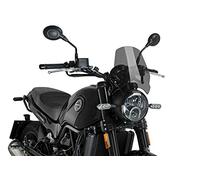 Puig Saut de Vent Naked New Generation Sport 9747F pour Benelli Leoncino 500 16'-19', Benelli Leoncino Trail 17'-19'