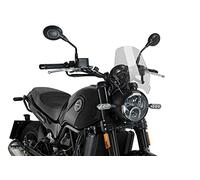 Puig Saut de Vent Naked New Generation Sport 9747W pour Benelli Leoncino 500 16'-19', Benelli Leoncino Trail 17'-19'