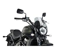 Puig Saut-Vent Naked New Generation Sport 3175H pour Kawasaki Vulcan S 15'-19', Kawasaki Vulcan S Café 17'-19'