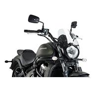 Puig Saut-Vent Naked New Generation Sport 3175W pour Kawasaki Vulcan S 15'-19', Kawasaki Vulcan S Café 17'-19'