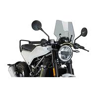 Puig Saut-Vent Naked New Generation Sport 9702H pour Husqvarna Svartpilen 401 17'-19', Husqvarna Vitpilen 401 17'-19'