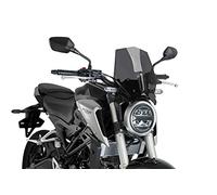 Puig 9734F Saut de Vent Naked New Generation Sport, Fumé Foncé