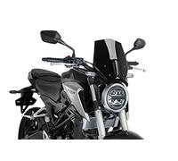 Puig Saut-Vent Naked New Generation Sport 9734N pour Honda CB125R Neo Sport Café 18'-19', Honda CB300R Neo Sport Café 18'-19'
