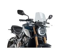 Puig Saut-Vent Naked New Generation Sport 9748W pour Honda CB650R Neo Sports Café 19', Honda CB1000R Neo Sports Café 18'-19'