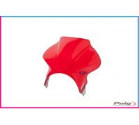 PUIG SAUTE VENT COCKPIT POUR HONDA CB600F HORNET 03-04 ROUGE
