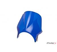 PUIG PARE - BRISE UNIVERSEL WINDY POUR HONDA CB600F HORNET 03-04 BLEU