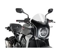 Puig Semi-carénage Retro 3143W pour Honda CB650R Neo Sports Café 19', Honda CB1000R Neo Sports Café 18'-19'