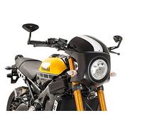 Puig Semi-carénage Retro Carenage Noir 8934N pour Yamaha XSR900 16'-19'