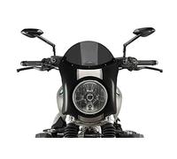 Puig Semi-carénage Retro Carenage Noir 9254F pour R Nine T Scrambler 16'-19'