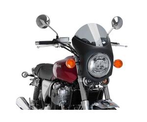 Puig Semi-carénage Retro Carenage Noir Mat 9553H