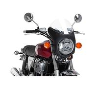 Puig Semi-carénage Retro Carenage Noir Mat 9553W