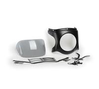 Puig Semi-carénage Retro Carenage Noir Mat 9554H