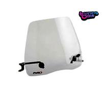 Puig Pare-brise Trafic pour Kymco Filly / Miler 125 Fumé clair - Motoplastic