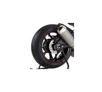 Puig Set 8 Bandes en Arc Premium Rouge