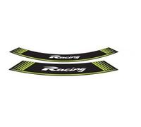 Puig Set 8 Bandes en Arc Racing Argent métallique