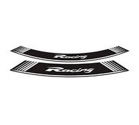 Puig Set 8 Bandes en Arc Racing Blanc