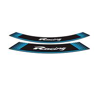 Puig Set 8 Bandes en Arc Racing Bleu