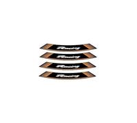 Puig Set 8 Bandes en Arc Racing Orange
