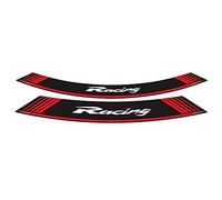Puig Set 8 Bandes en Arc Racing Rouge