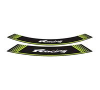 Puig Set 8 Bandes en Arc Racing Vert