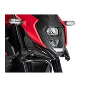 PUIG Spoiler Avant Downforce Pour Honda CB500 Hornet 24-25 Noir 21936N