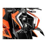 PUIG Spoiler Avant Downforce Pour KTM 990 Duke 24-25 Noir Mat
